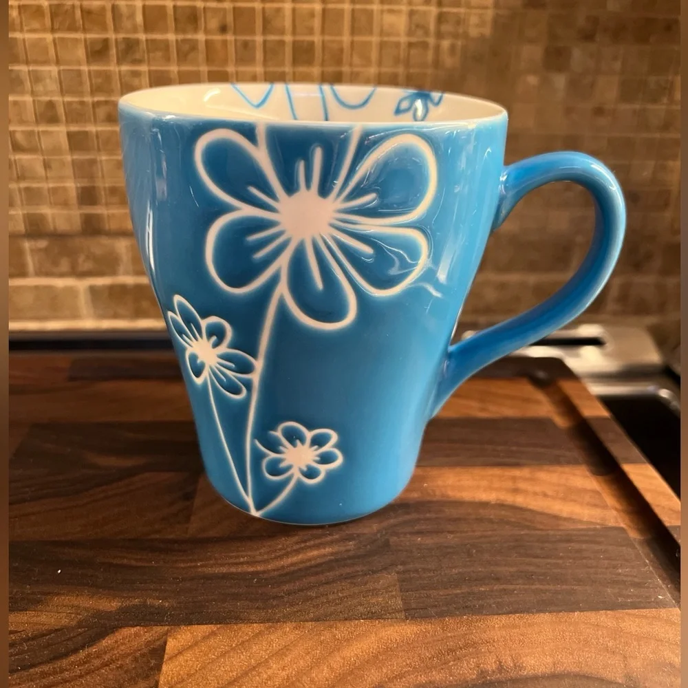 Starbucks 2007 Flower Mug
